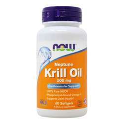Now Foods Neptune Krill Oil - 500 mg - 60 Softgels