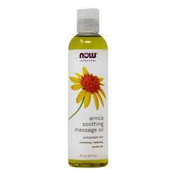 Now Foods Arnica Soothing Massage Oil - 8 fl oz (237 ml)