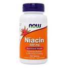 Niacin 500 mg 100 Tablets Yeast Free by Now Foods