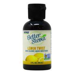 Now Foods BetterStevia液体提取物，柠檬Twist - 2 fl oz (59 ml)