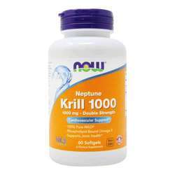 Now Foods Neptune Krill - 1,000 mg - 60 Softgels