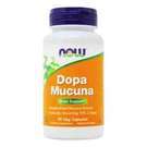DOPA Mucuna 90 Veg Capsules Yeast Free by Now Foods