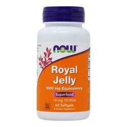 Now Foods Royal Jelly - 60 Softgels