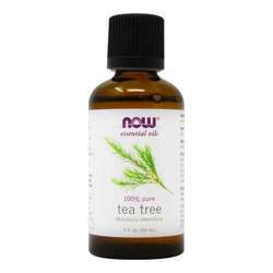 Now Foods 100% Pure Essential Oil, Tea Tree - 2 fl oz (59 ml)