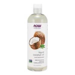 Now Foods Liquid Coconut Oil - 16 oz (473 ml)
