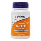 5-HTP 100 mg - 90 Chewables Yeast Free by Now Foods
