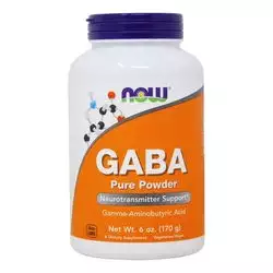 Now Foods GABA粉- 6盎司(170克)