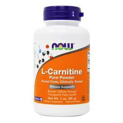 Now Foods L-Carnitine Powder - 3 oz (85 g)