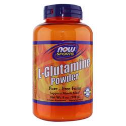 Now Foods L-Glutamine - 6 oz Powder