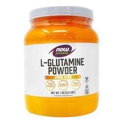 Now Foods L-Glutamine - 2.2 lbs (1 kg) Powder
