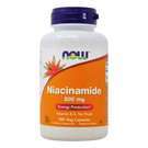 Niacinamide 500 mg 100 Caps Yeast Free by Now Foods