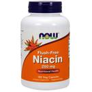 Flush Free Niacin 180 VCapsules Yeast Free by Now Foods