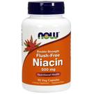 Flush-Free Niacin 90 VCapsules Yeast Free by Now Foods