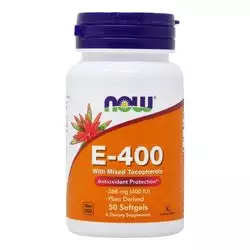 维生素E混合生育酚- 400国际单位- 50软糖