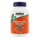 Potassium Citrate 99 mg 180 Capsules Yeast Free by Now Foods