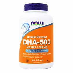 Now Foods DHA-500