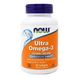 Now Foods Ultra Omega 3 - 750 mg - 90 Softgels