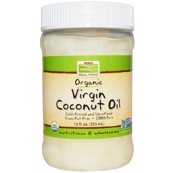 Now Foods Virgin Coconut Oil  - 12 oz