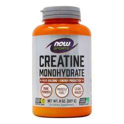 Now Foods Creatine Monohydrate Powder - 8 oz (227 g)