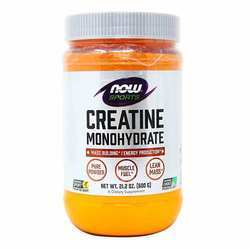 Now Foods Creatine Monohydrate Powder - 21.2 oz (600 g)