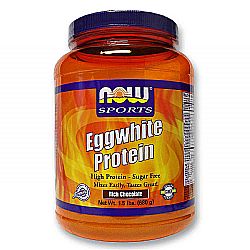 Now Foods Eggwhite Protein, Rich Chocolate - 1.5 lbs
