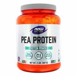 Now Foods Pea Protein, Unflavored - 2 lbs (907 g)