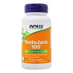 Now Foods TestoJack 100 - 60 Veg Capsules