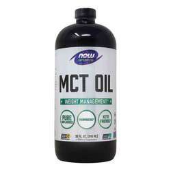 Now Foods MCT纯油- 32液盎司(946毫升)