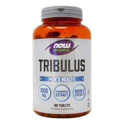 Now Foods Tribulus - 1000 mg - 180 Tablets