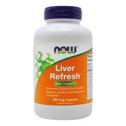 Now Foods Liver Refresh - 180 Veg Capsules