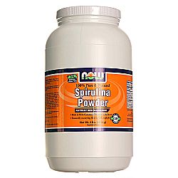 Now Foods Spirulina Powder - 4 lbs