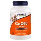 CoQ10 100 mg - 180 Vegetarian Capsules Yeast Free by Now Foods