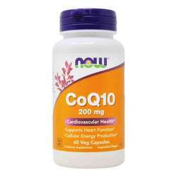 Now Foods CoQ10 - 200毫克- 60素胶囊