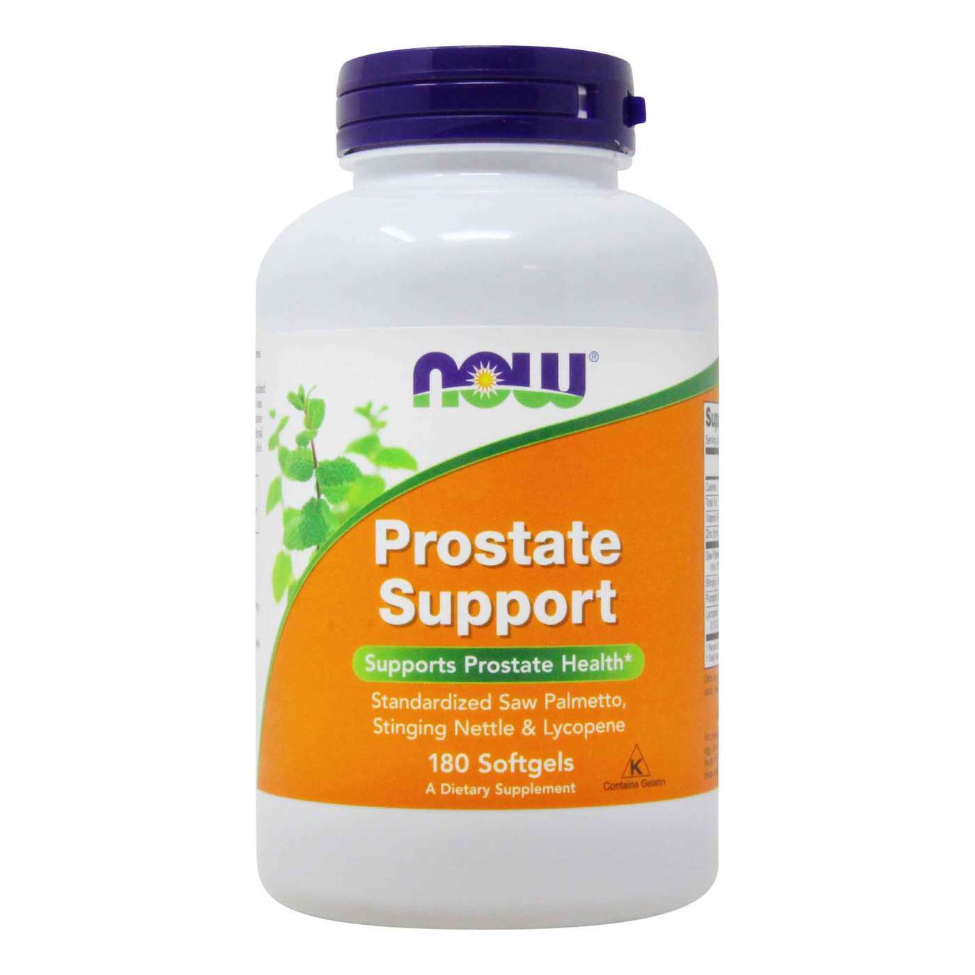 Now Foods, Prostate Support, Softgels