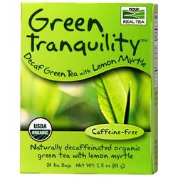现在食品绿色宁静茶- 24袋茶