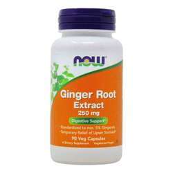 Now Foods Ginger Root Extract - 90 Veg Capsules