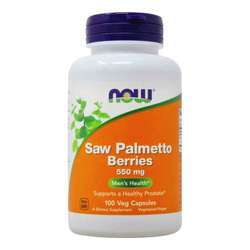 Now Foods Saw Palmetto Berry 550 mg - 100 Caps