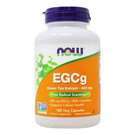 EGCg Green Tea Extract 180 Veg Capsules Yeast Free by Now Foods