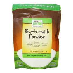Now Foods Buttermilk Powder - 14 oz (397 g)