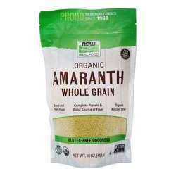 Now Foods Amaranth Grain - 16 oz (454 g)