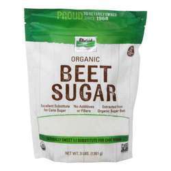 Now Foods Beet Sugar - 3 lbs (1361 g)