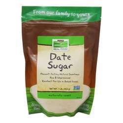 Now Foods Date Sugar - 1磅(454克)