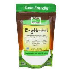 Now Foods Erythritol - 1 lb (454 g)