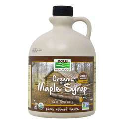 Now Foods Organic Grade B Maple Syrup - 64 fl oz (1.89 L)