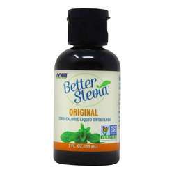 Now Foods BetterStevia, Original - 2 fl oz (59 ml) Liquid Extract