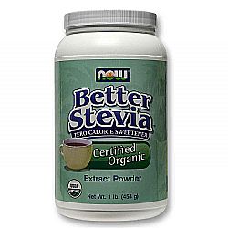 Now Foods BetterStevia, Organic - 1 lb