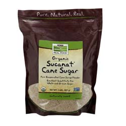 Now Foods Organic Sucanat - 2 lb