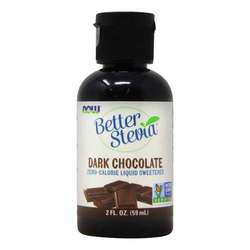 Now Foods BetterStevia Liquid Extract, Dark Chocolate - 2 fl oz (59 ml)