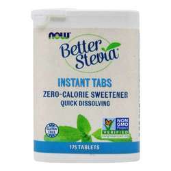 Now Foods BetterStevia Instant Tabs - 175 Tablets