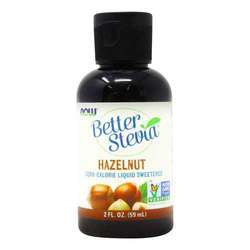 Now Foods BetterStevia Liquid Extract, Hazelnut - 2 fl oz (59 ml)